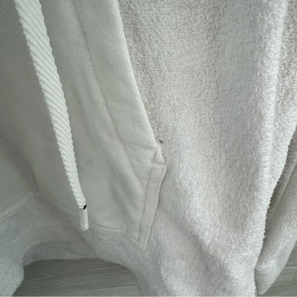 Alala Baja Oversized Terry Cloth Kangaroo Hoodie - Picture 10 of 11